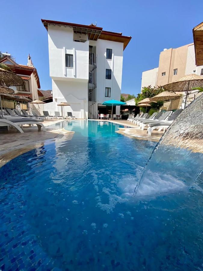 Eda Hotel Ичмелер Экстерьер фото
