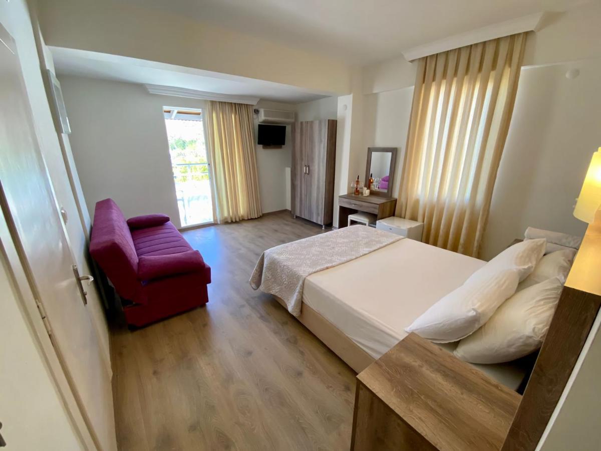 Eda Hotel Ичмелер Экстерьер фото