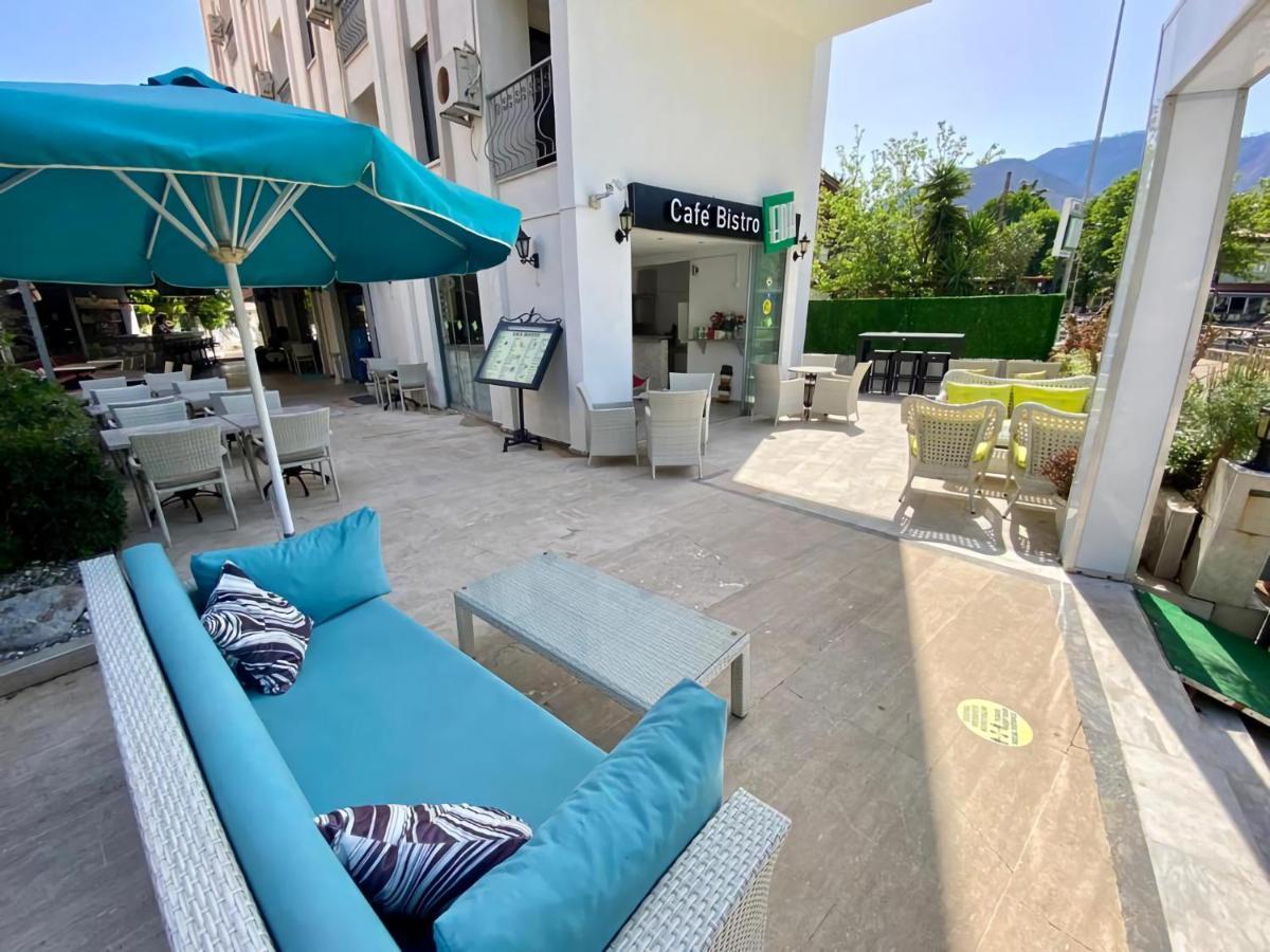 Eda Hotel Ичмелер Экстерьер фото