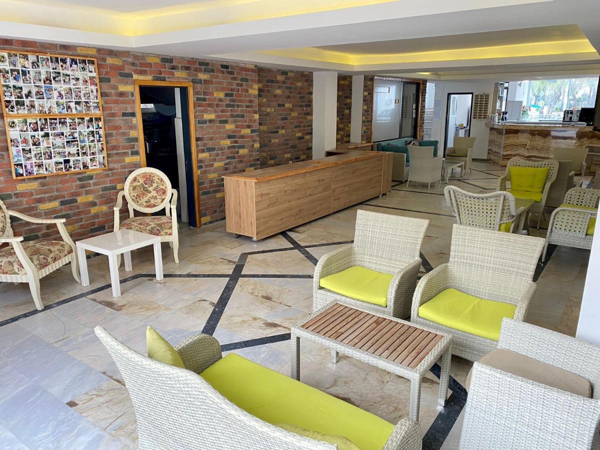 Eda Hotel Ичмелер Экстерьер фото