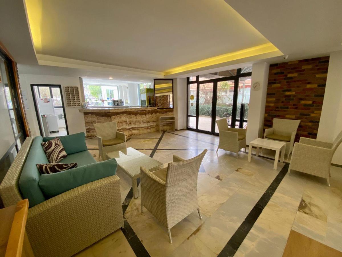 Eda Hotel Ичмелер Экстерьер фото