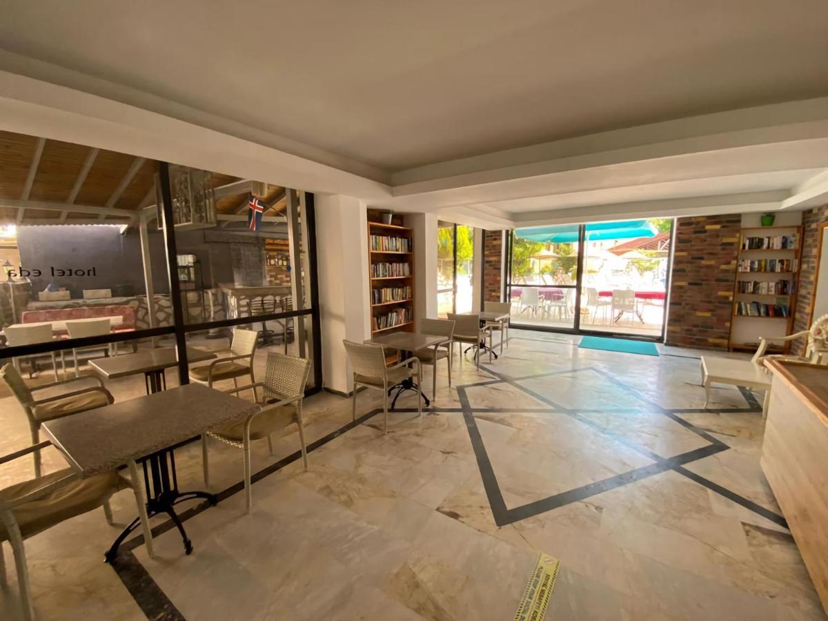 Eda Hotel Ичмелер Экстерьер фото