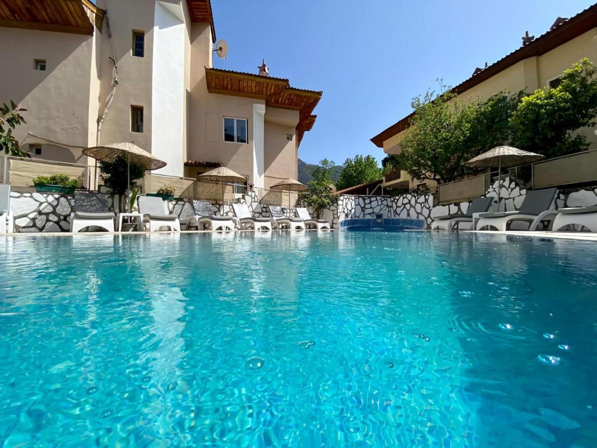 Eda Hotel Ичмелер Экстерьер фото