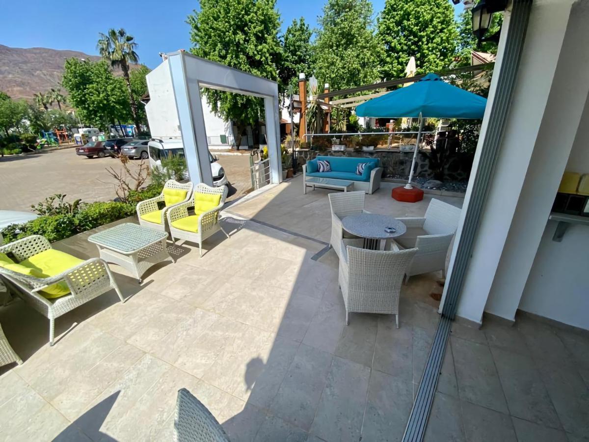 Eda Hotel Ичмелер Экстерьер фото